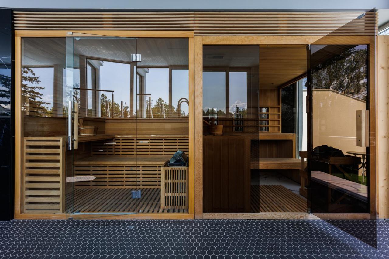 Villa Bauhaus Wellness Apartman Fsz. 1 Шиофок Экстерьер фото