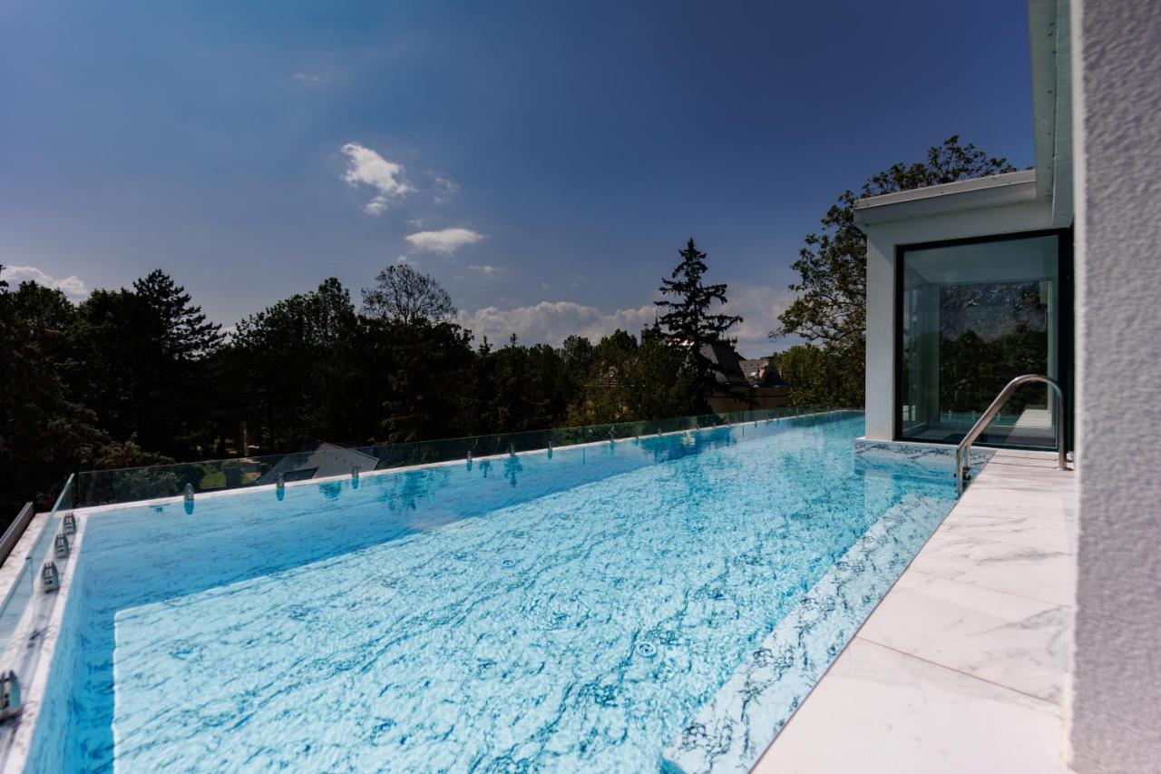 Villa Bauhaus Wellness Apartman Fsz. 1 Шиофок Экстерьер фото